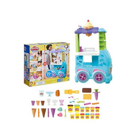 Play-Doh  Kitchen Creations - Kitchen Creations Camion de glace géant 