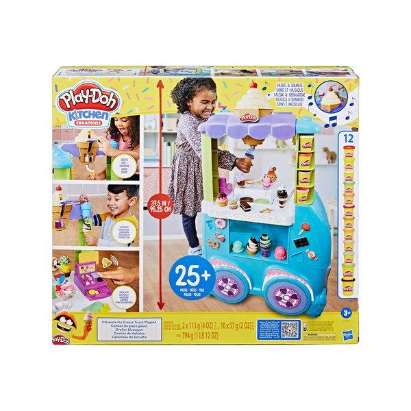 Play-Doh  Kitchen Creations - Kitchen Creations Camion de glace géant 