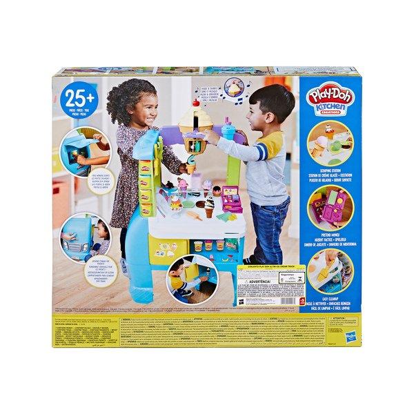 Play-Doh  Kitchen Creations - Kitchen Creations Camion de glace géant 