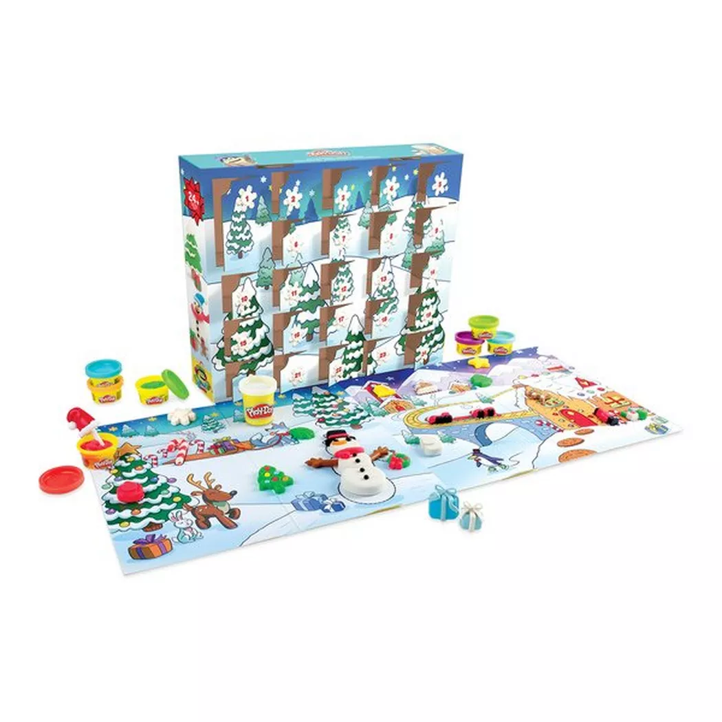 Play-Doh - Adventskalender Spielset, Multicolor