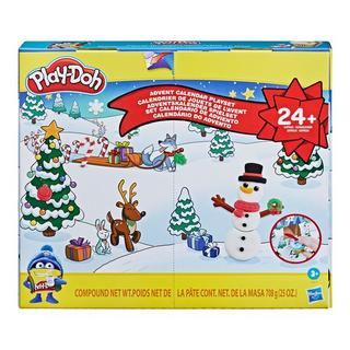 Play-Doh  Kit de jeu calendrier de l'avent 