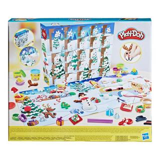 Play-Doh  Kit de jeu calendrier de l'avent 