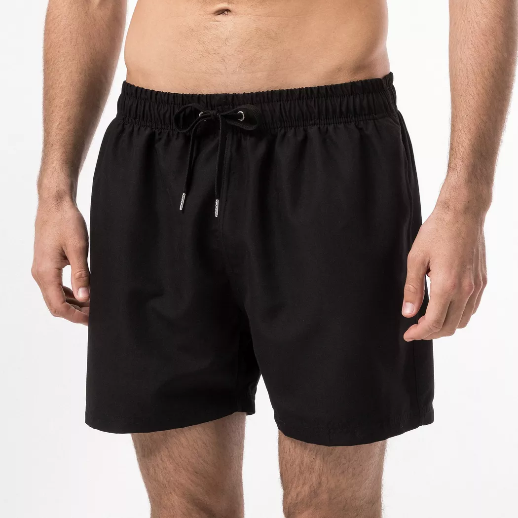 Manor Sport - Badeshorts, für Herren, Black, Größe S