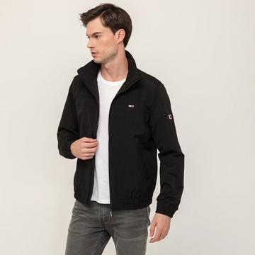 Blouson d'aviateur avec fermeture éclair