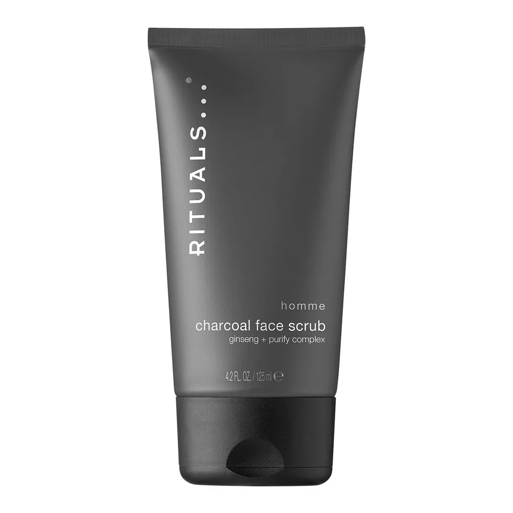 Rituals - Homme Collection Charcoal Face Scrub, 125 ml