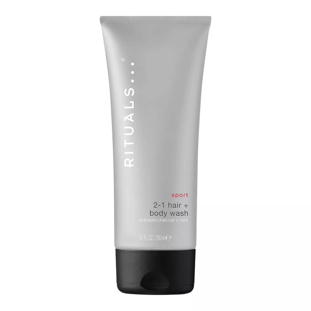 Rituals - Sport Collection 2-in-1 Shampoo & Body Wash, Homme, 200 ml