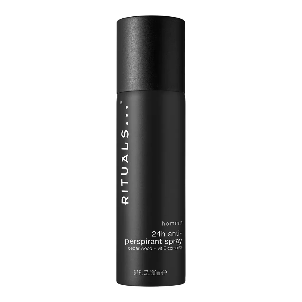 Rituals - Homme Collection 24h Anti-Perspirant Spray, 200 ml