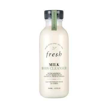 Milk Body Cleanser - Detergente per il corpo idratante al latte con vitamina E