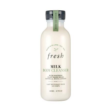 Fresh  Milk Body Cleanser - Nettoyant Pour Le Corps Hydratant Au Lait Végétal 