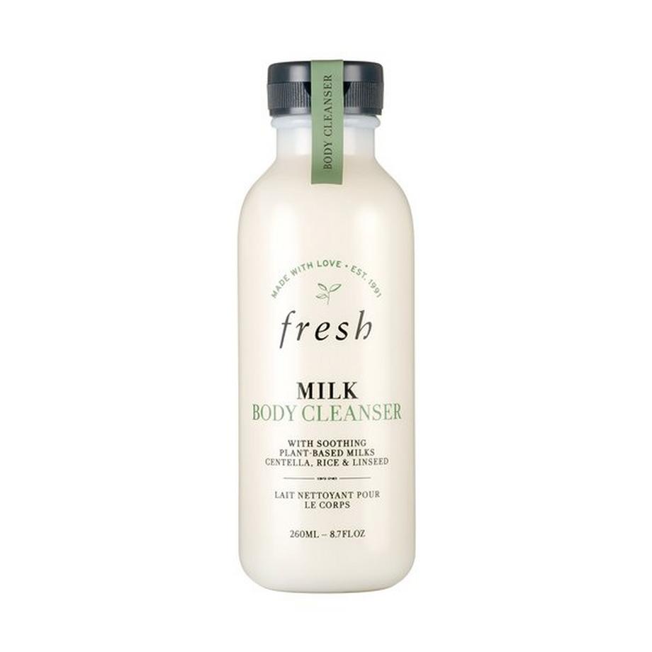 Fresh  Milk Body Cleanser - Detergente per il corpo idratante al latte con vitamina E 