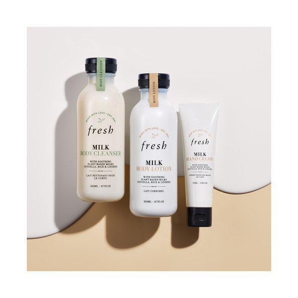 Fresh  Milk Body Cleanser 