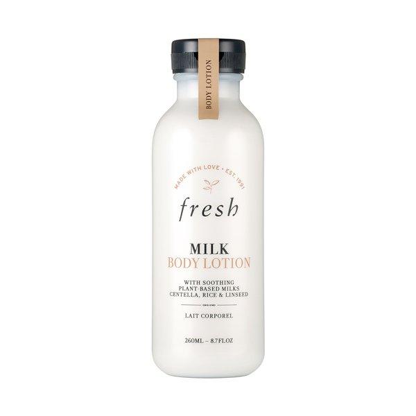 Fresh  Milk Body Lotion - Lozione corpo idratante al latte con vitamina E 