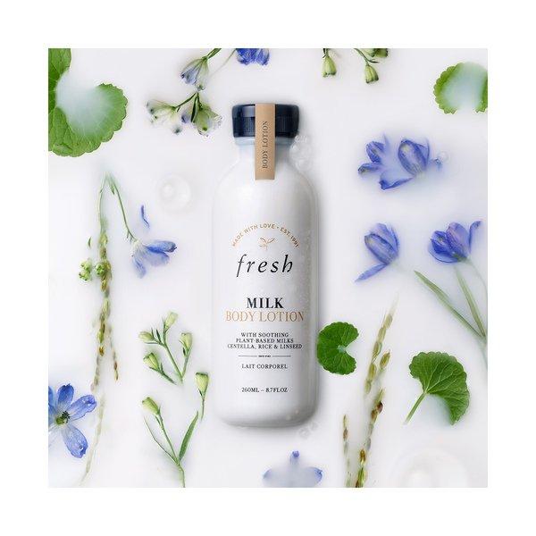 Fresh  Milk Body Lotion - Lotion Pour Le Corps Hydratante Au Lait Végétal 