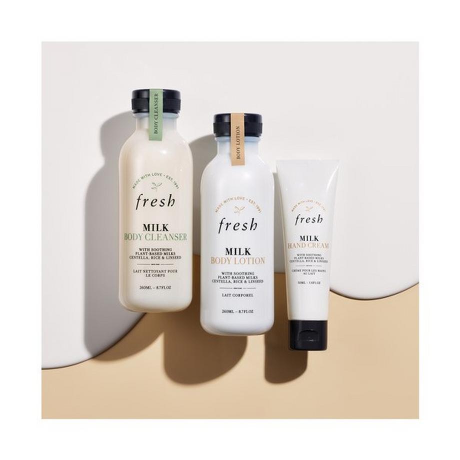 Fresh  Milk Body Lotion - Lotion Pour Le Corps Hydratante Au Lait Végétal 