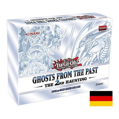 Yu-Gi-Oh!  Box Die Geister der Vergangenheit 2022, Deutsch 