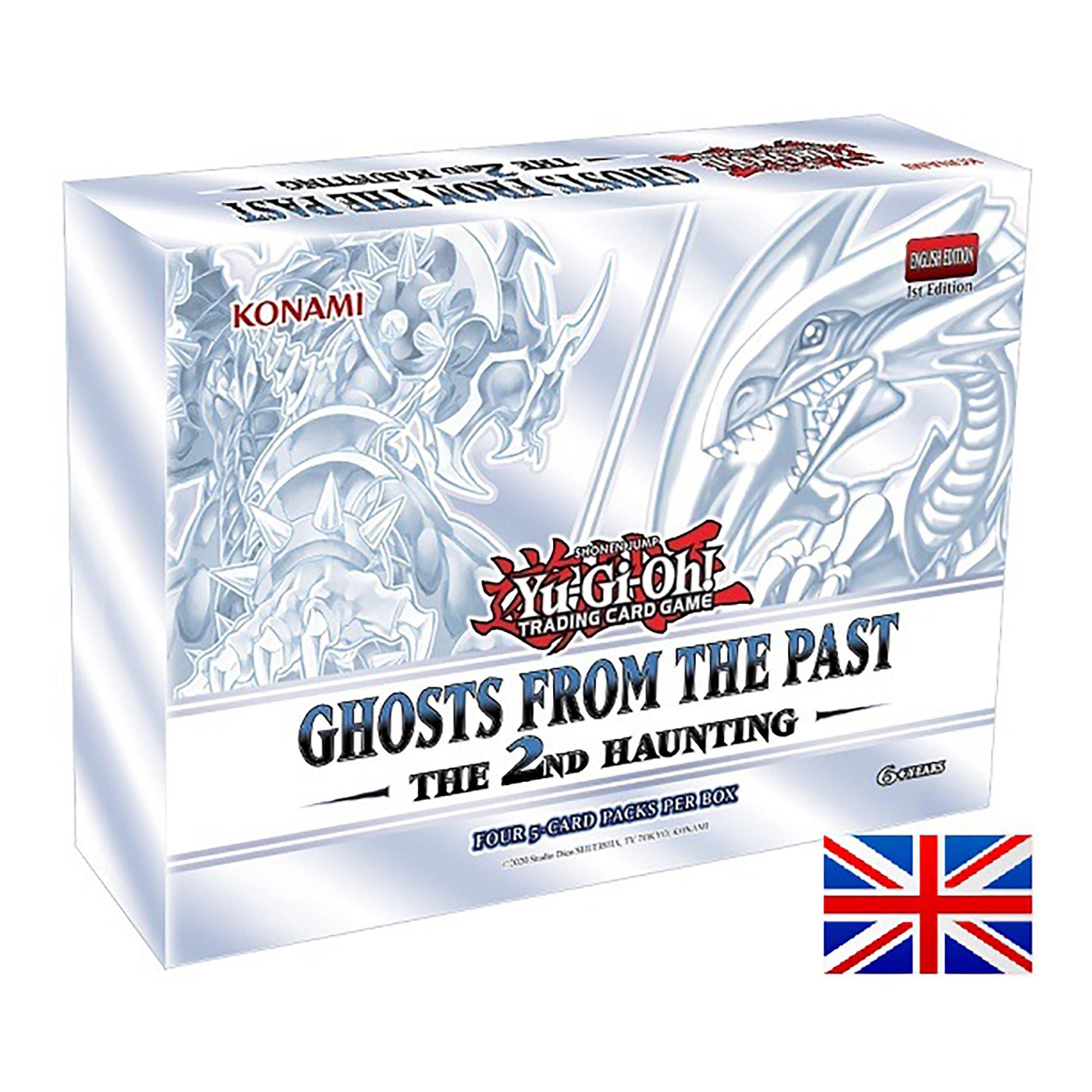 Yu-Gi-Oh!  Box Ghosts from the past 2022, Anglais 