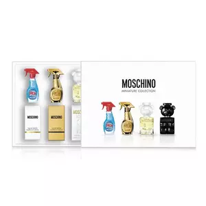 Moschino Miniaturen Set