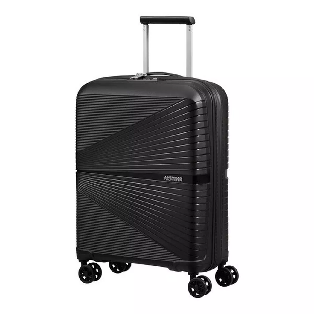 American Tourister - Hartschalenkoffer, Spinner, 55 cm, Hartschalenkoffer, Spinner, 55 CM, Black