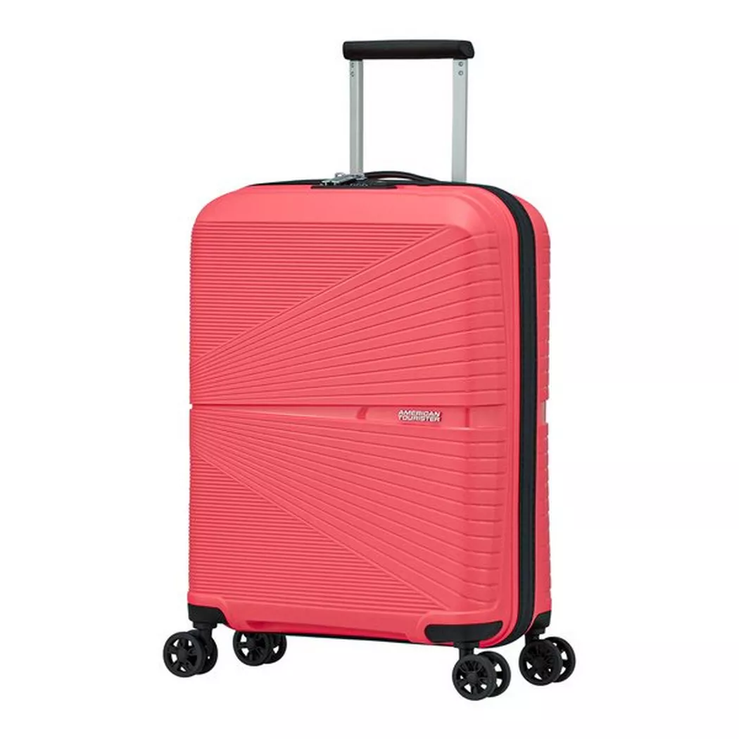 American Tourister - Hartschalenkoffer, Spinner, 55 cm, Hartschalenkoffer, Spinner, 55 CM, Pink