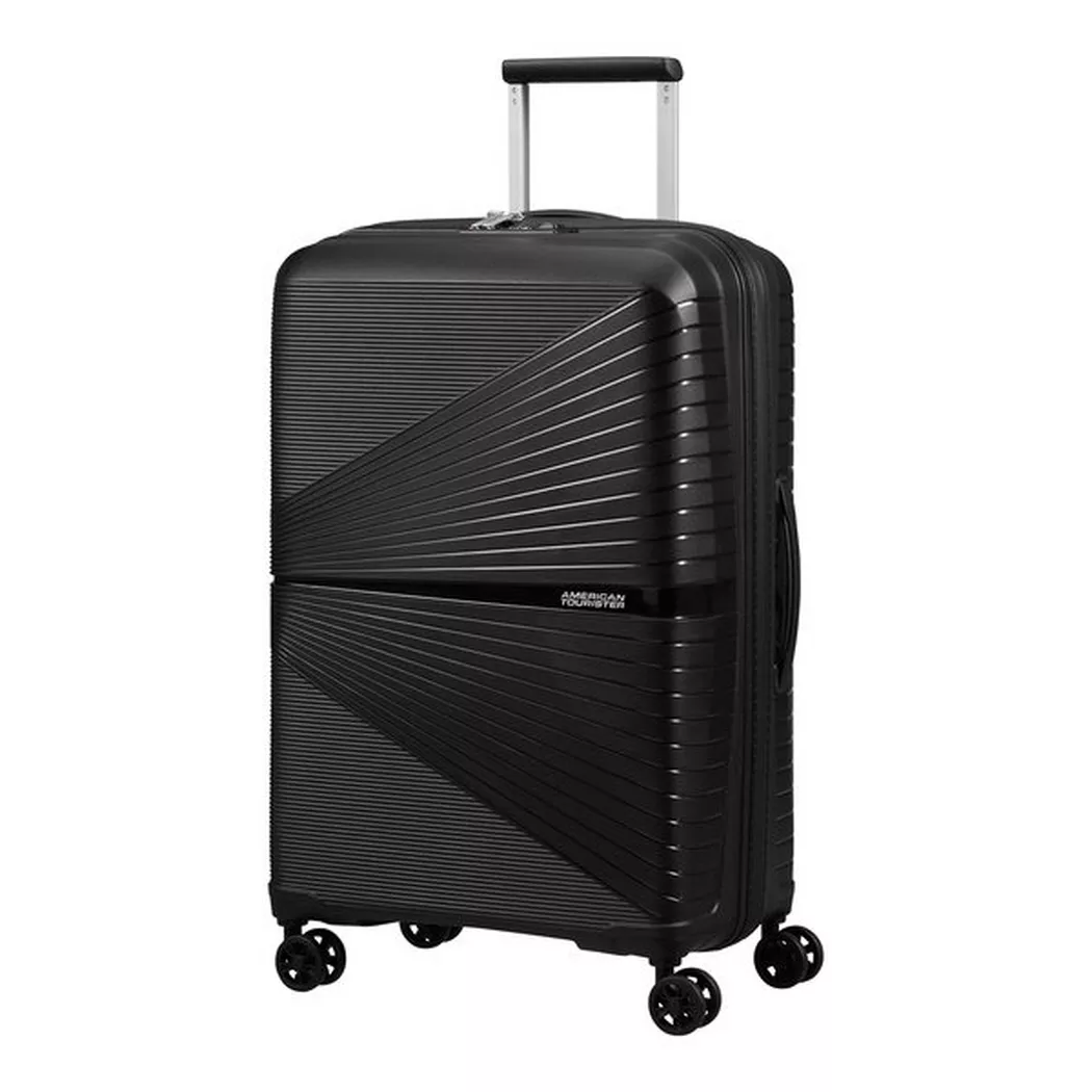 American Tourister - Hartschalenkoffer, Spinner, 67 cm, Hartschalenkoffer, Spinner, 67 CM, Black
