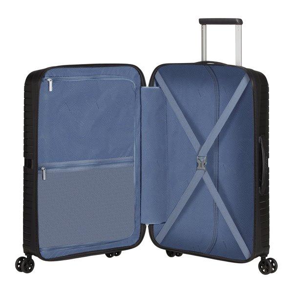 AMERICAN TOURISTER 67.0cm, Hartschalenkoffer, Spinner Airconic 