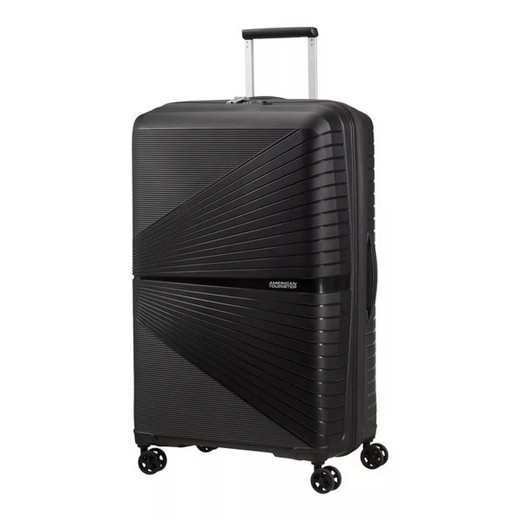 American Tourister - Hartschalenkoffer, Spinner, 77 cm, Hartschalenkoffer, Spinner, 77 CM, Black