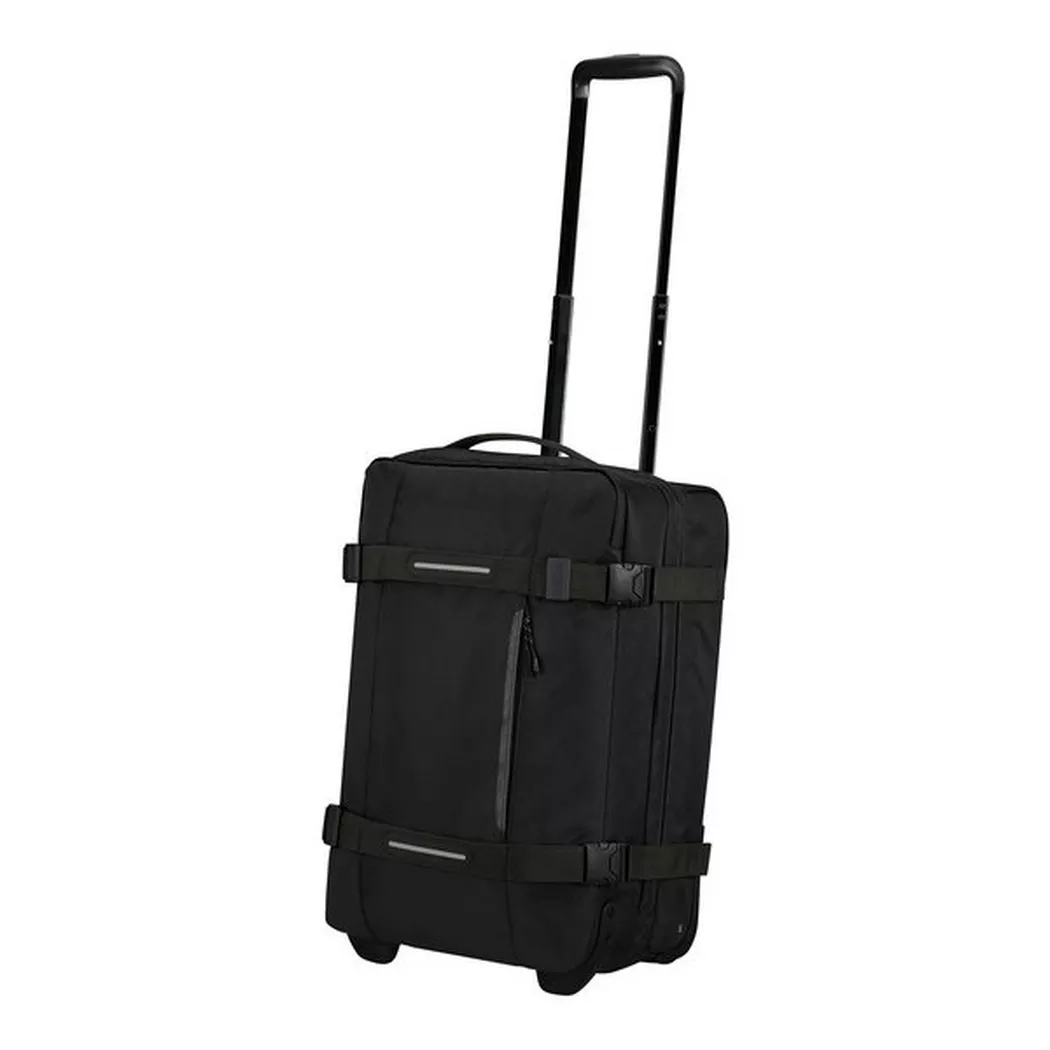 American Tourister - Duffle bag mit Rollen, 55 CM, Black