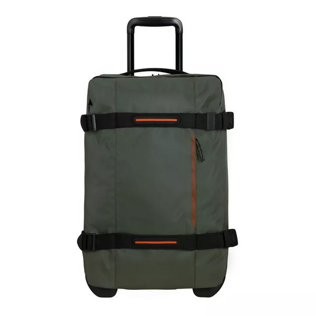 American Tourister - Duffle bag mit Rollen, 55 CM, Khaki