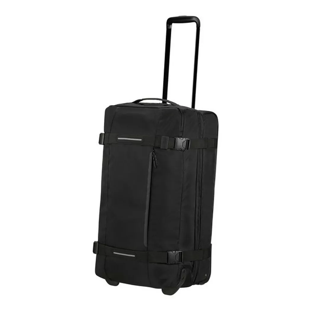 American Tourister - Duffle bag mit Rollen, 68cm, Black