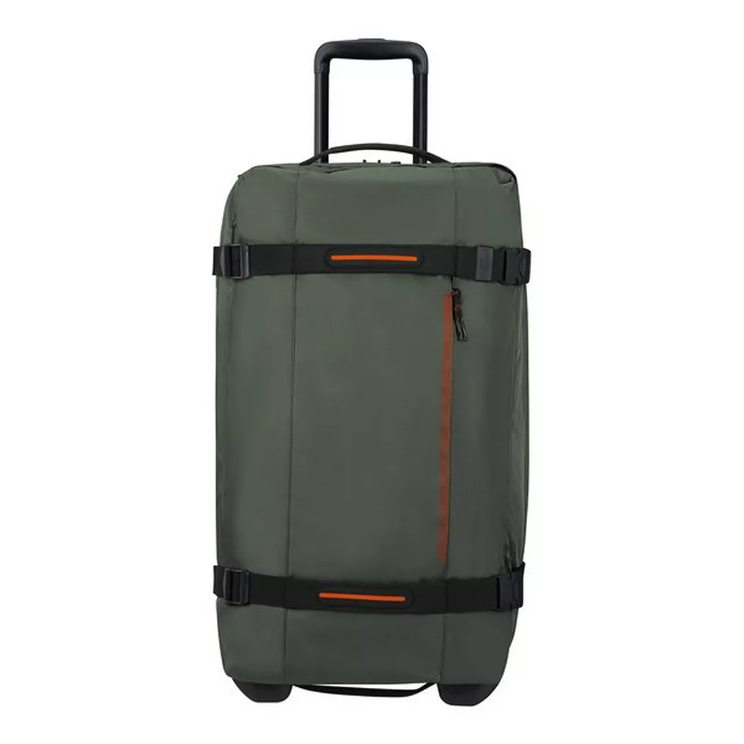 American Tourister - Duffle bag mit Rollen, 68cm, Khaki