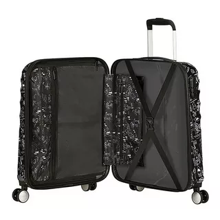 AMERICAN TOURISTER 55 CM, Valigia rigida, Spinner Wavebreaker Disney 