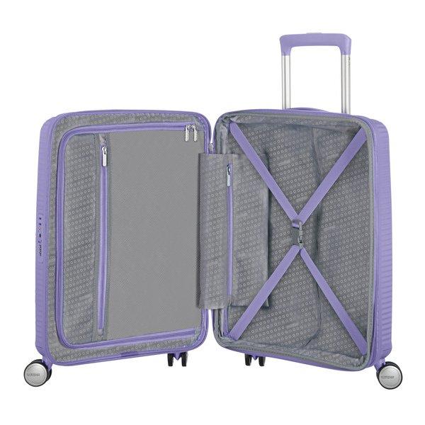 AMERICAN TOURISTER 55.0cm, Valigia rigida, Spinner Soundbox 