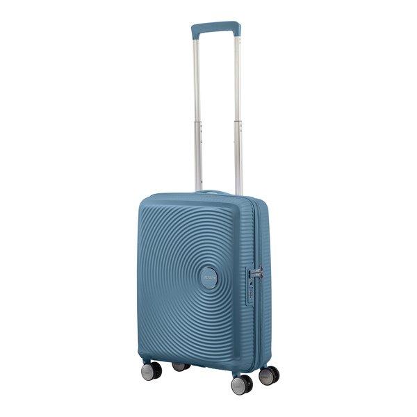 Image of Hartschalenkoffer, Spinner Unisex Bleached Blau 55 CM