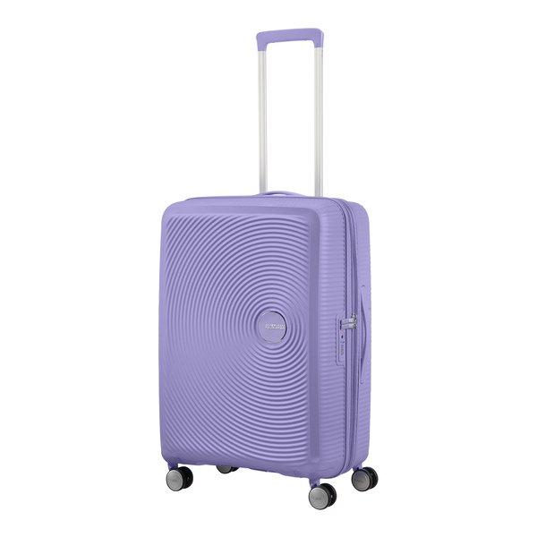 Image of Hartschalenkoffer, Spinner Unisex Lavendel 67 CM