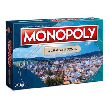 Monopoly La Chaux-de-Fonds, Francese