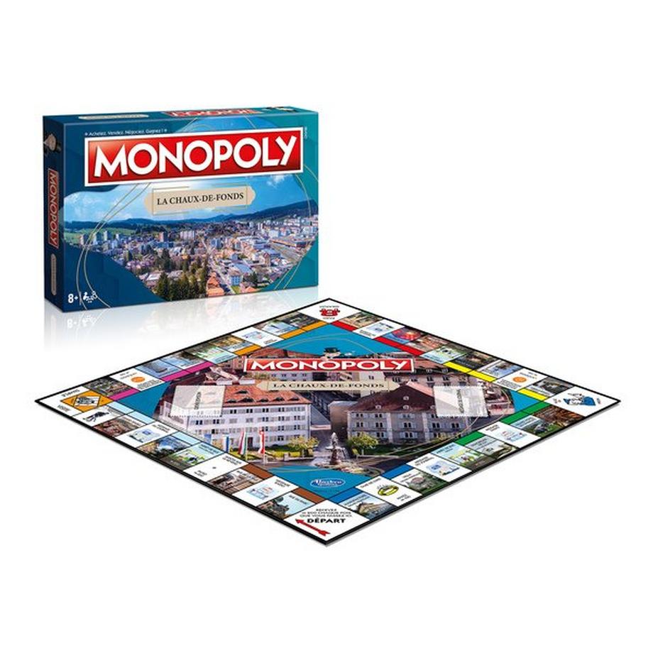Monopoly  Monopoly La Chaux-de-Fonds, Français 