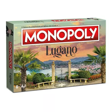 Monopoly  Monopoly Lugano, Italienisch 