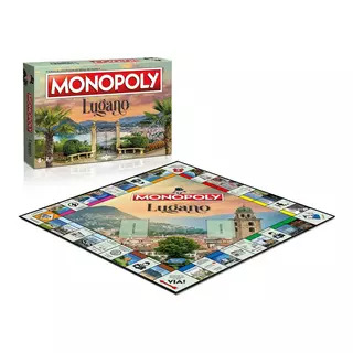 Monopoly  Monopoly Lugano, Italiano 