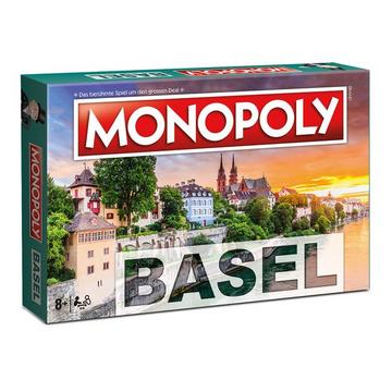 Monopoly Basel, Deutsch