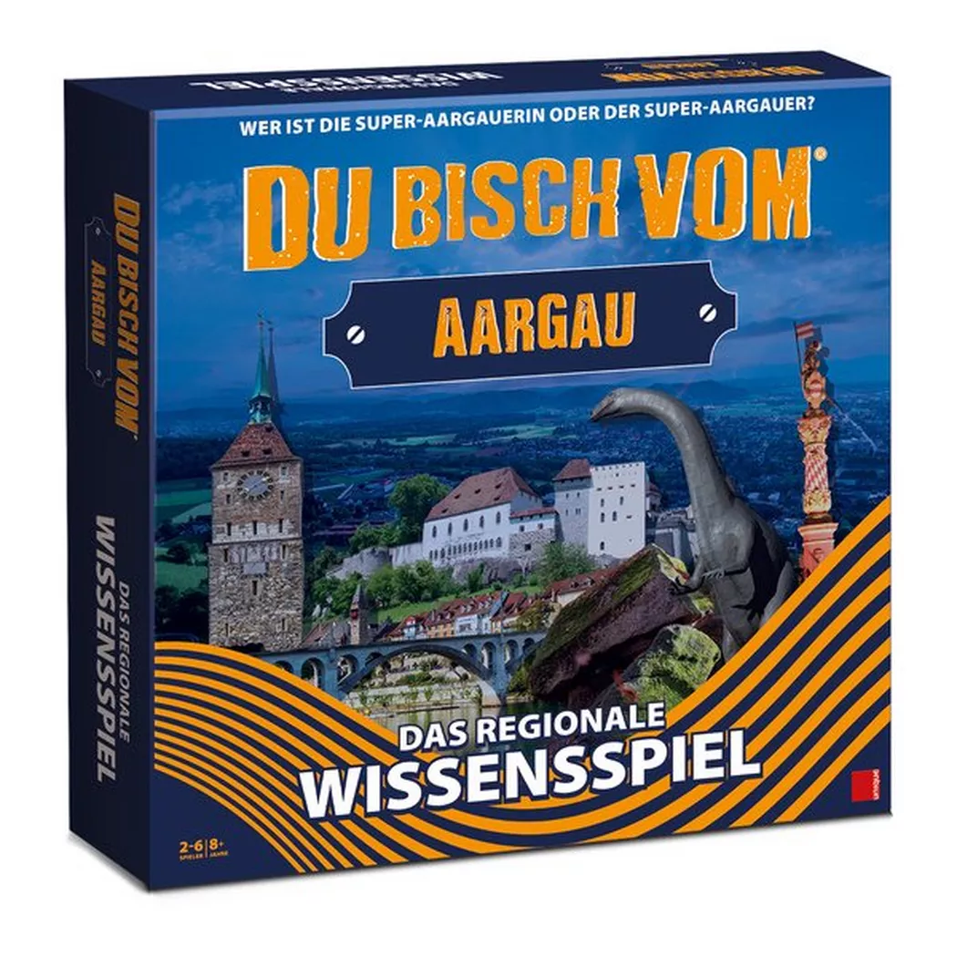 UGP - Du bisch vom Aargau, Deutsch, Multicolor