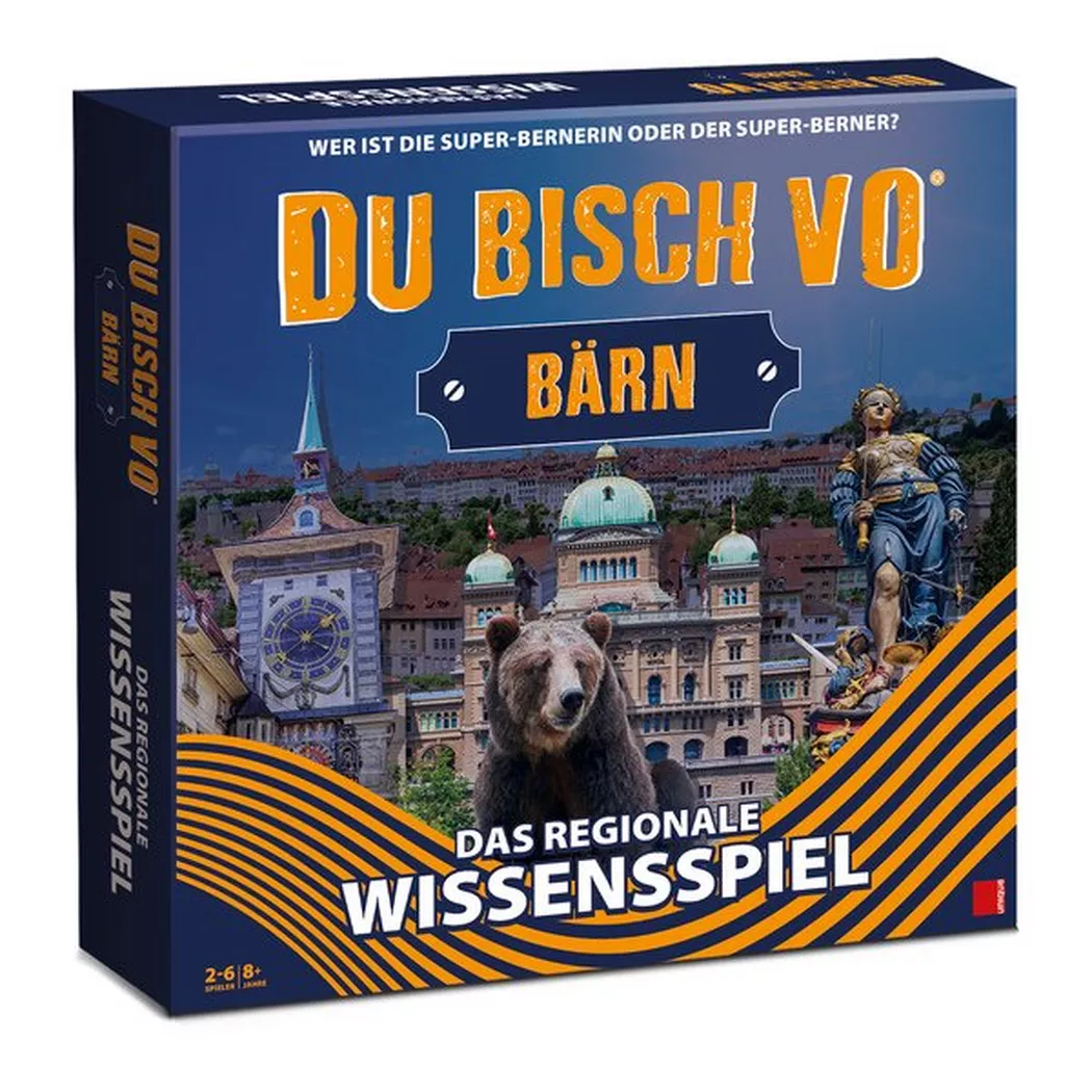 UGP - Du bisch vo Bärn, Deutsch, Multicolor