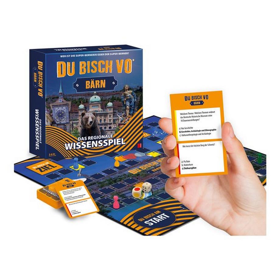 UGP  Du bisch vo Bärn, Tedesco 