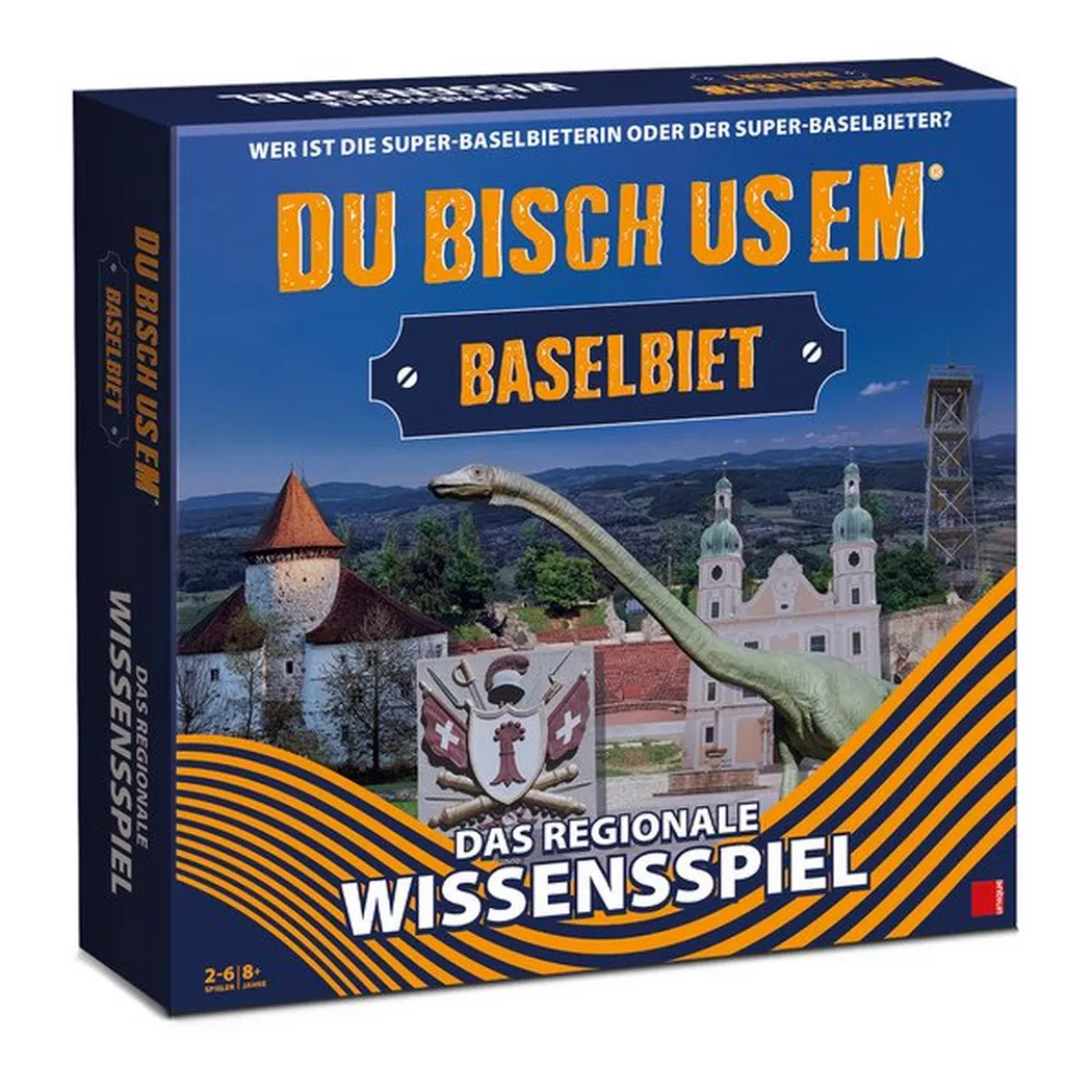 UGP - Du bisch us em Baselbiet, Deutsch, Multicolor