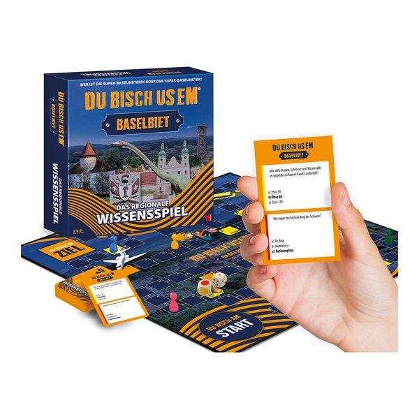 UGP  Du bisch us em Baselbiet, Tedesco 