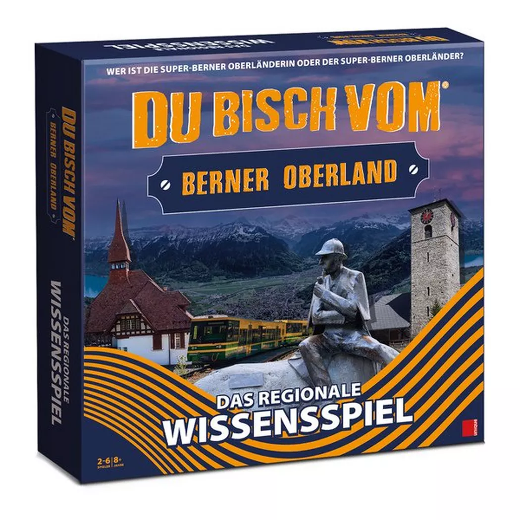 UGP - Du bisch vom Berner Oberland, Deutsch, Multicolor