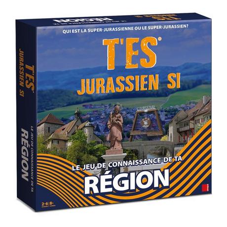UGP  T'es Jurassien si, Französisch 