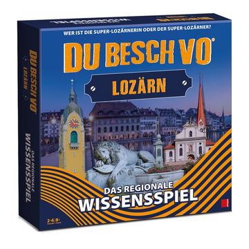 Du besch vo Lozärn, Tedesco