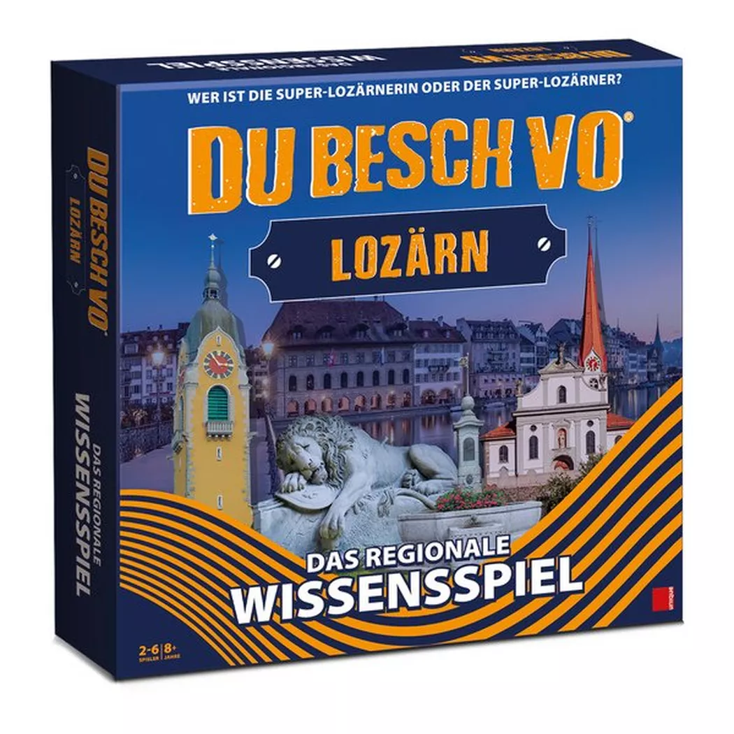 UGP - Du besch vo Lozärn, Deutsch, Multicolor