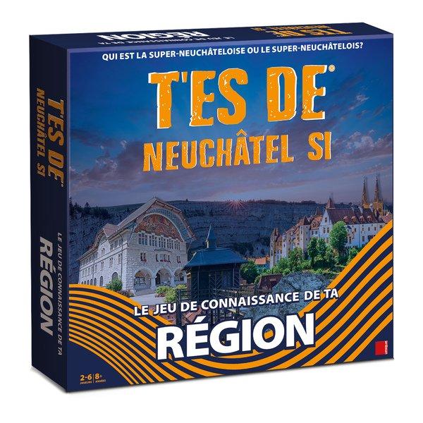 UGP  T'es de Neuchâtel si, Français 