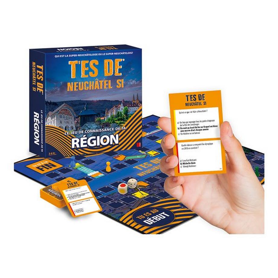 UGP  T'es de Neuchâtel si, Francese 